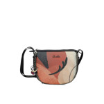 Черна дамска чанта, здрава еко-кожа - удобство и стил за пролетта и лятото N 100025210