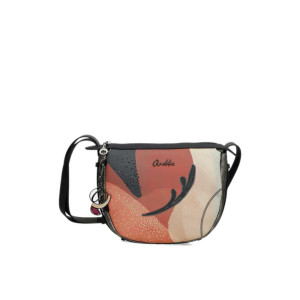 Черна дамска чанта, здрава еко-кожа - удобство и стил за пролетта и лятото N 100025210