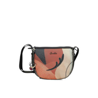 Черна дамска чанта, здрава еко-кожа - удобство и стил за пролетта и лятото N 100025210