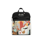 Черна раница, здрава еко-кожа - удобство и стил за пролетта и лятото N 100025211