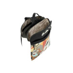 Черна раница, здрава еко-кожа - удобство и стил за пролетта и лятото N 100025211