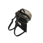 Черна раница, здрава еко-кожа - удобство и стил за пролетта и лятото N 100025211