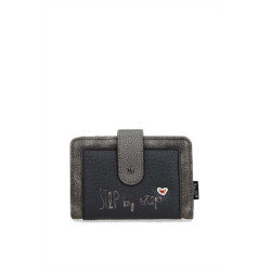 Бежова портмоне, здрава еко-кожа - удобство и стил за пролетта и лятото N 100025349