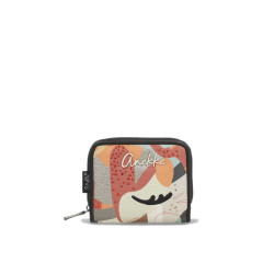 Черна портмоне, здрава еко-кожа - удобство и стил за пролетта и лятото N 100025212