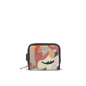 Черна портмоне, здрава еко-кожа - удобство и стил за пролетта и лятото N 100025212