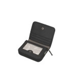 Черна портмоне, здрава еко-кожа - удобство и стил за пролетта и лятото N 100025212