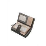 Бежова портмоне, здрава еко-кожа - удобство и стил за пролетта и лятото N 100025350