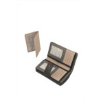 Бежова портмоне, здрава еко-кожа - удобство и стил за пролетта и лятото N 100025350