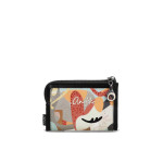 Сива портмоне, здрава еко-кожа - удобство и стил за пролетта и лятото N 100025213