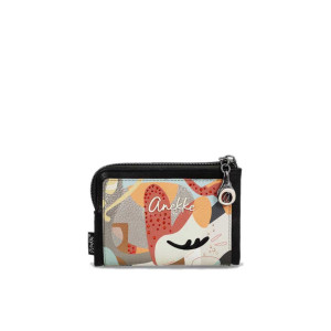 Сива портмоне, здрава еко-кожа - удобство и стил за пролетта и лятото N 100025213