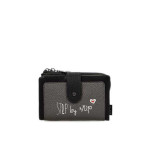 Сива портмоне, здрава еко-кожа - удобство и стил за пролетта и лятото N 100025213