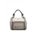 Бежова дамска чанта, здрава еко-кожа - удобство и стил за пролетта и лятото N 100025351