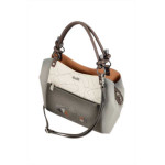 Бежова дамска чанта, здрава еко-кожа - удобство и стил за пролетта и лятото N 100025351