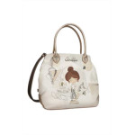 Бежова дамска чанта, здрава еко-кожа - удобство и стил за пролетта и лятото N 100025352