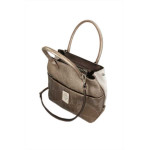 Бежова дамска чанта, здрава еко-кожа - удобство и стил за пролетта и лятото N 100025352