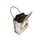 Бежова дамска чанта, здрава еко-кожа - удобство и стил за пролетта и лятото N 100025352