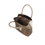 Бежова дамска чанта, здрава еко-кожа - удобство и стил за пролетта и лятото N 100025352