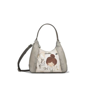 Бежова дамска чанта, здрава еко-кожа - удобство и стил за пролетта и лятото N 100025214