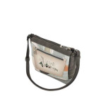 Сива дамска чанта, здрава еко-кожа - удобство и стил за пролетта и лятото N 100025215