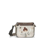 Бежова дамска чанта, здрава еко-кожа - удобство и стил за пролетта и лятото N 100025353