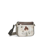 Бежова дамска чанта, здрава еко-кожа - удобство и стил за пролетта и лятото N 100025353