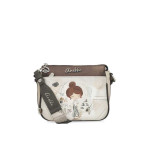 Бежова дамска чанта, здрава еко-кожа - удобство и стил за пролетта и лятото N 100025353