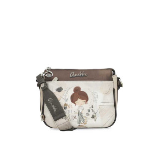 Бежова дамска чанта, здрава еко-кожа - удобство и стил за пролетта и лятото N 100025353