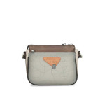 Бежова дамска чанта, здрава еко-кожа - удобство и стил за пролетта и лятото N 100025353