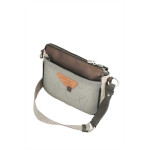 Бежова дамска чанта, здрава еко-кожа - удобство и стил за пролетта и лятото N 100025353