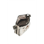 Бежова дамска чанта, здрава еко-кожа - удобство и стил за пролетта и лятото N 100025353