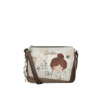 Бежова дамска чанта, здрава еко-кожа - удобство и стил за пролетта и лятото N 100025354