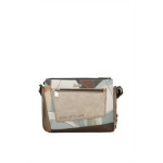 Бежова дамска чанта, здрава еко-кожа - удобство и стил за пролетта и лятото N 100025354