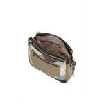 Бежова дамска чанта, здрава еко-кожа - удобство и стил за пролетта и лятото N 100025354