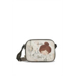 Бежова дамска чанта, здрава еко-кожа - удобство и стил за пролетта и лятото N 100025355