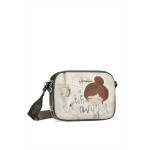 Бежова дамска чанта, здрава еко-кожа - удобство и стил за пролетта и лятото N 100025355