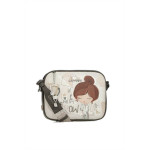 Бежова дамска чанта, здрава еко-кожа - удобство и стил за пролетта и лятото N 100025355