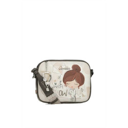 Бежова дамска чанта, здрава еко-кожа - удобство и стил за пролетта и лятото N 100025355