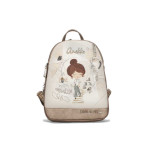 Сива раница, здрава еко-кожа - удобство и стил за пролетта и лятото N 100025216