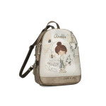 Сива раница, здрава еко-кожа - удобство и стил за пролетта и лятото N 100025216