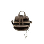 Сива раница, здрава еко-кожа - удобство и стил за пролетта и лятото N 100025216