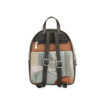 Сива раница, здрава еко-кожа - удобство и стил за пролетта и лятото N 100025217