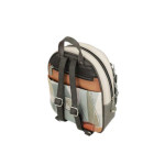 Сива раница, здрава еко-кожа - удобство и стил за пролетта и лятото N 100025217