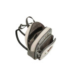 Сива раница, здрава еко-кожа - удобство и стил за пролетта и лятото N 100025217