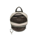 Сива раница, здрава еко-кожа - удобство и стил за пролетта и лятото N 100025217