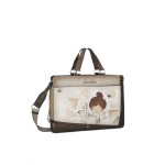 Бежова дамска чанта, здрава еко-кожа - удобство и стил за пролетта и лятото N 100025356