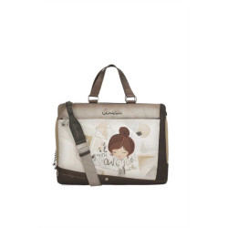 Бежова дамска чанта, здрава еко-кожа - удобство и стил за пролетта и лятото N 100025356