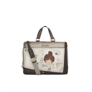 Бежова дамска чанта, здрава еко-кожа - удобство и стил за пролетта и лятото N 100025356