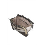 Бежова дамска чанта, здрава еко-кожа - удобство и стил за пролетта и лятото N 100025356