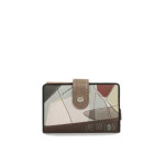 Бежова портмоне, здрава еко-кожа - удобство и стил за пролетта и лятото N 100025218