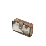 Бежова портмоне, здрава еко-кожа - удобство и стил за пролетта и лятото N 100025218